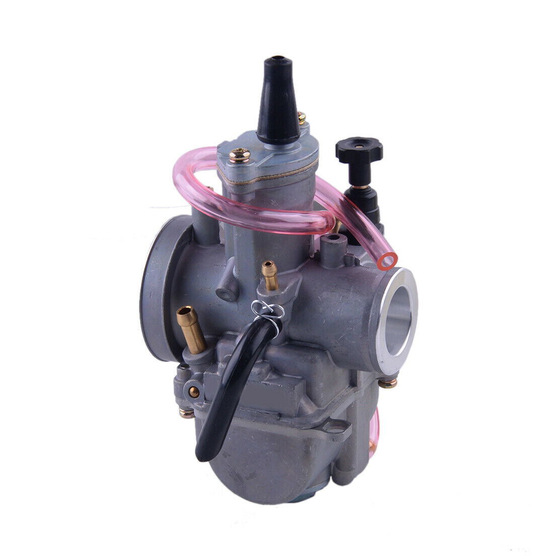 Set 21mm Racing Carburetor w/Power Jet Fit For 2 Stroke 50cc-110cc Mortorcycle