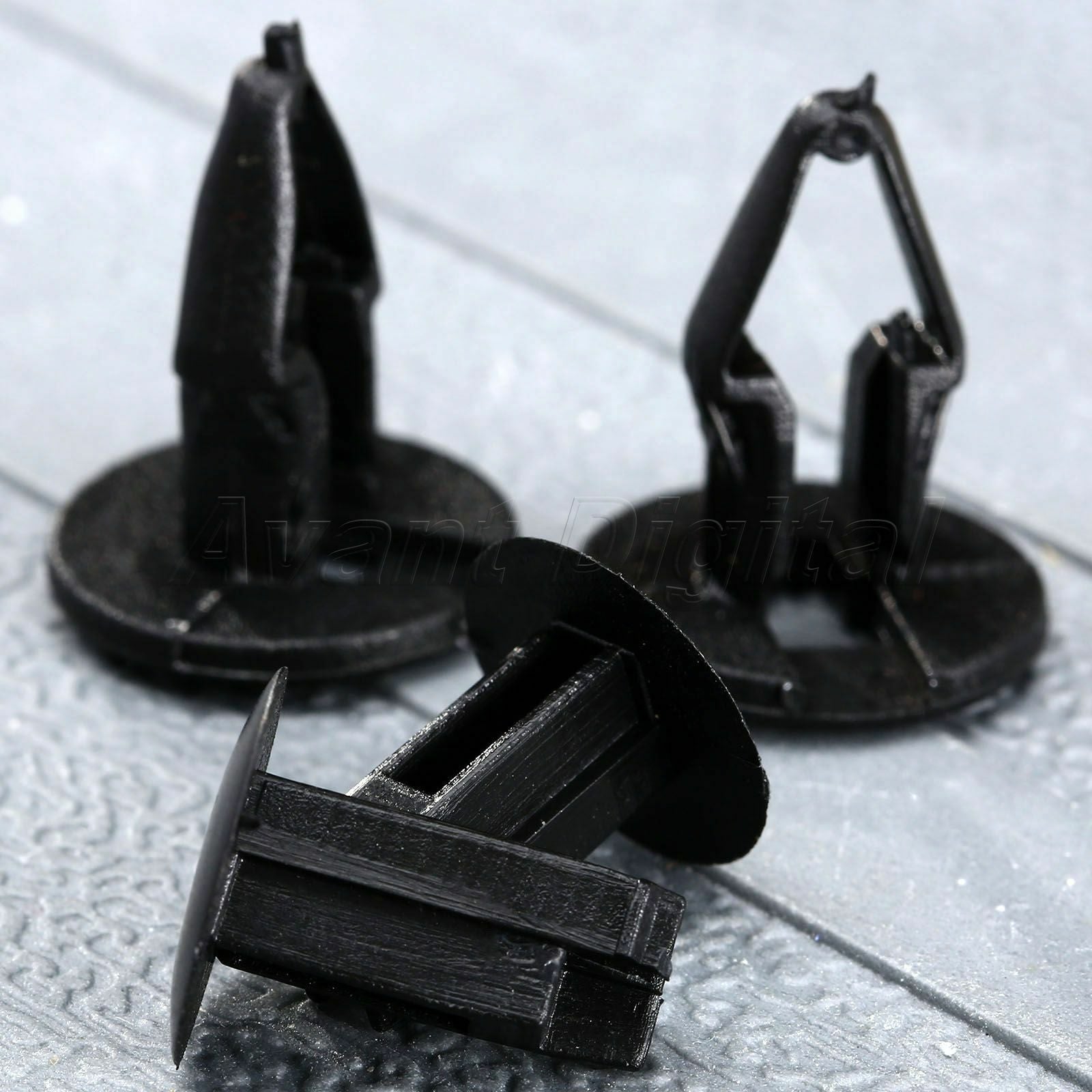 50 Fender Liner Retainer Push-Type Clip A20991 GM Replace 11589292 For Chevrolet