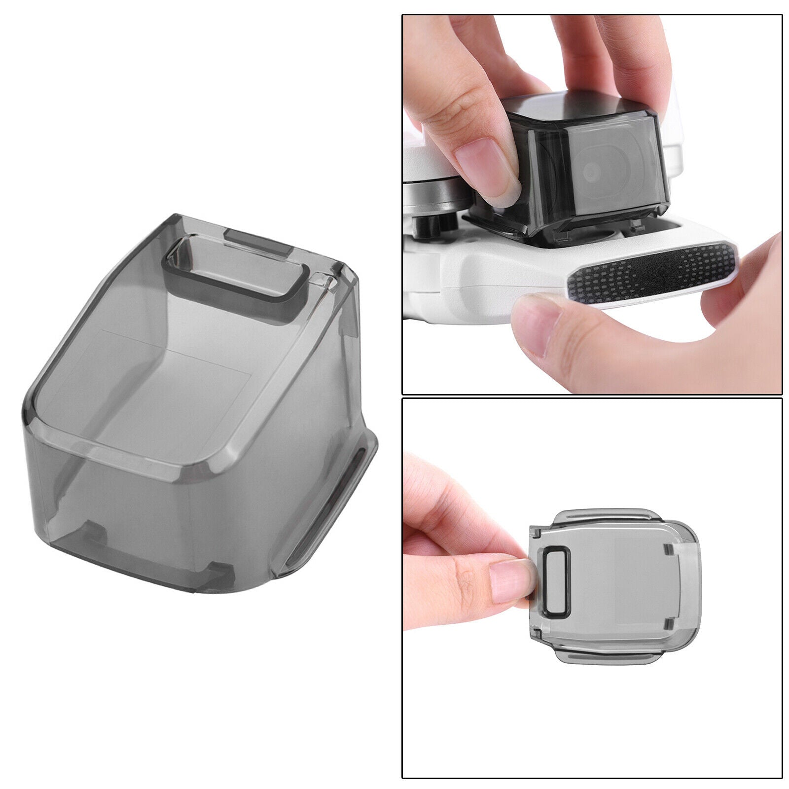 PC Gimbal Protector Lens Guard Dustproof Accessory for FIMI X8 MINI Drone