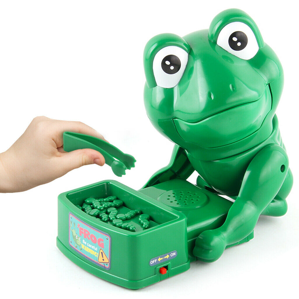 Electric Frog Toys Parent Games Bad Funny Stealing Toys Age 8-12 Years Old