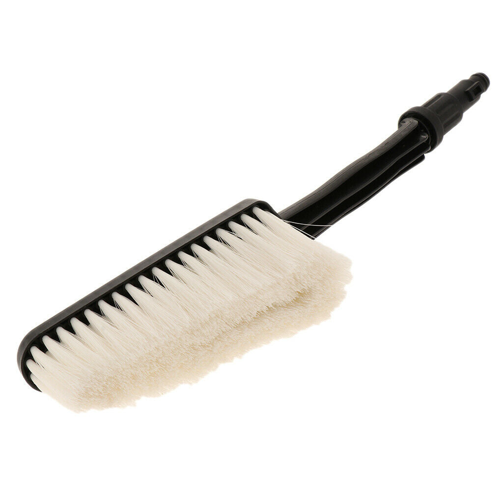 Car Brush Cleaning Tool Soft Wash Retractable Long Handle Auto Wheel Brush