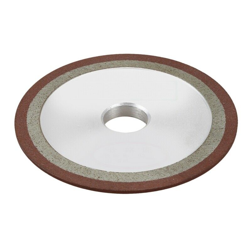 New 100mm Diamond Grinding Wheel Cup 180 Grit Cutter Grinder for Carbide MetalV3