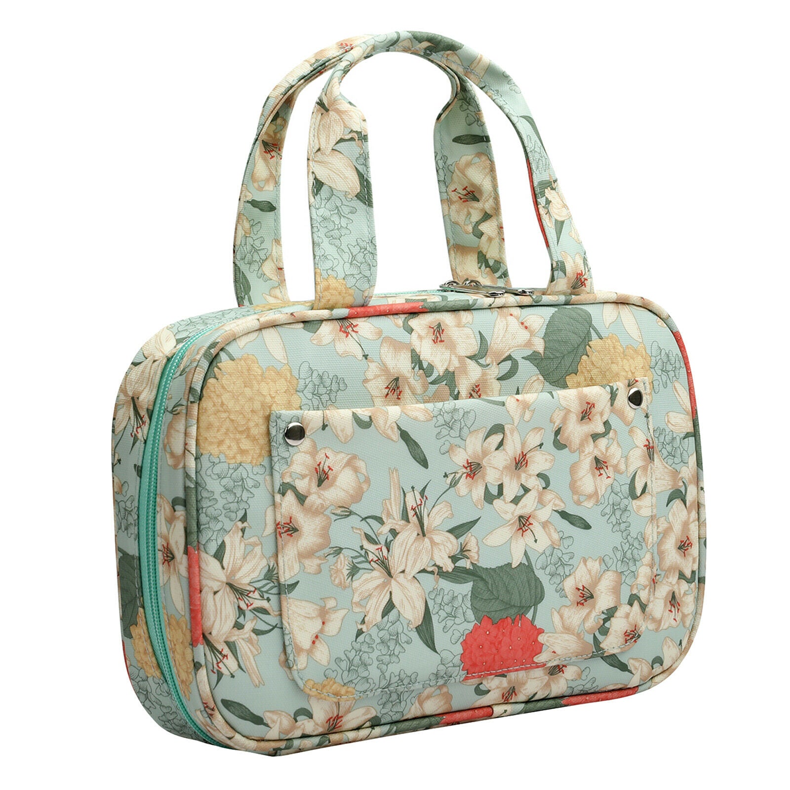 Portable Organizer Knitting Crochet Hooks Case Crocheting Sewing Empty Bag