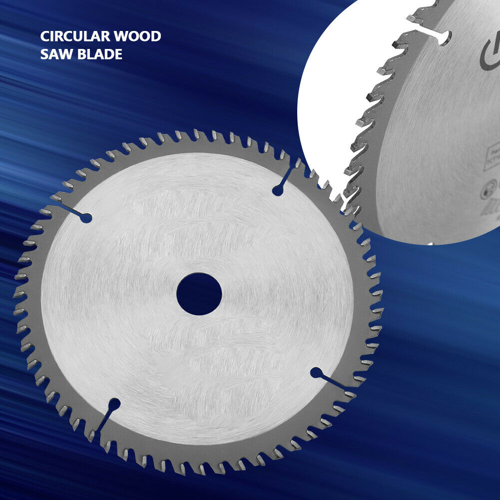 165mm x 20 mm x 60 T TCT Circular Saw Blade Disc For Woodworking