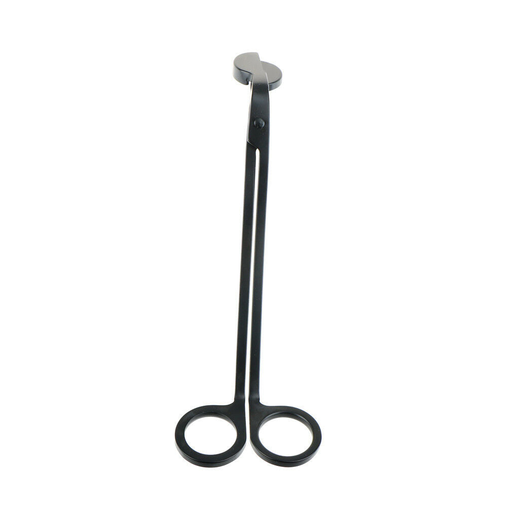 1pc Steel Candle Wick Trimmer Oil Lamp Trim Scissor Cutter Tool Hook Clipper  DD