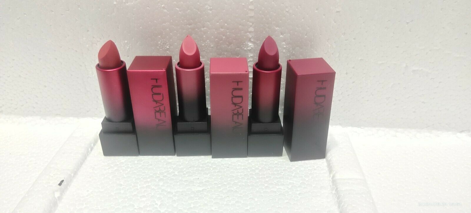 Huda Beauty Matte Lipstick Long Lasting Waterproof Lipsticks Gift Set 12 Colors