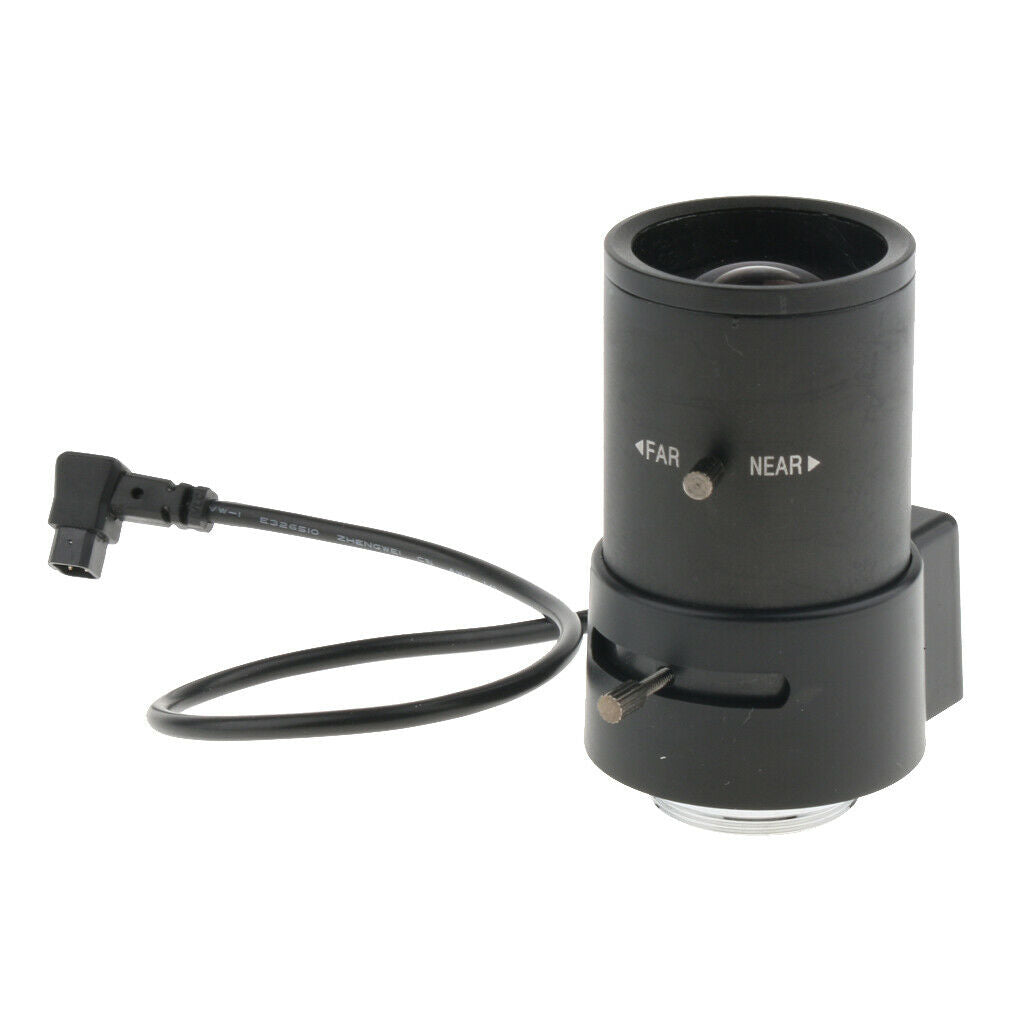 2.8-12mm Varifocal Manual Zoom Auto-Iris CCTV Security Camera CS Lens 3MP