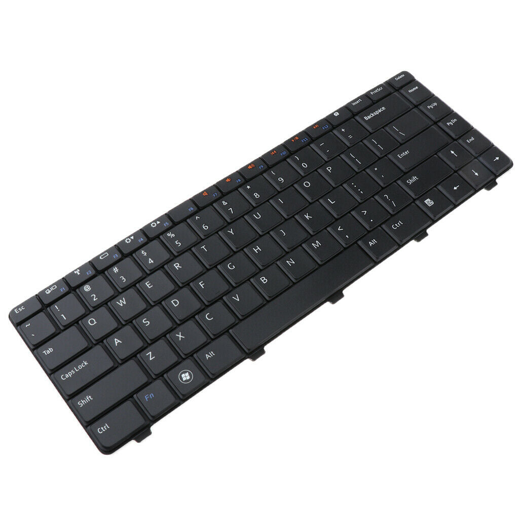 Keyboard with Mini Enter Key for Dell N4010 N4020 M4010R N4030 (US English)