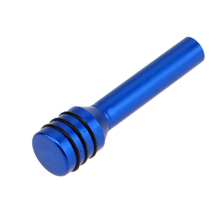 1x Universal Blue Aluminum Alloy SUV Car Truck Interior Door Lock Knob Pull Pin