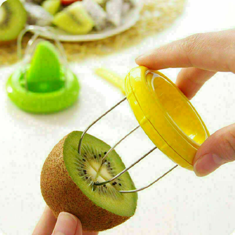 Popular Kiwi Peeler 2-in-1 Kiwi Cutter Creative Kitchen Tools Fruit Tools