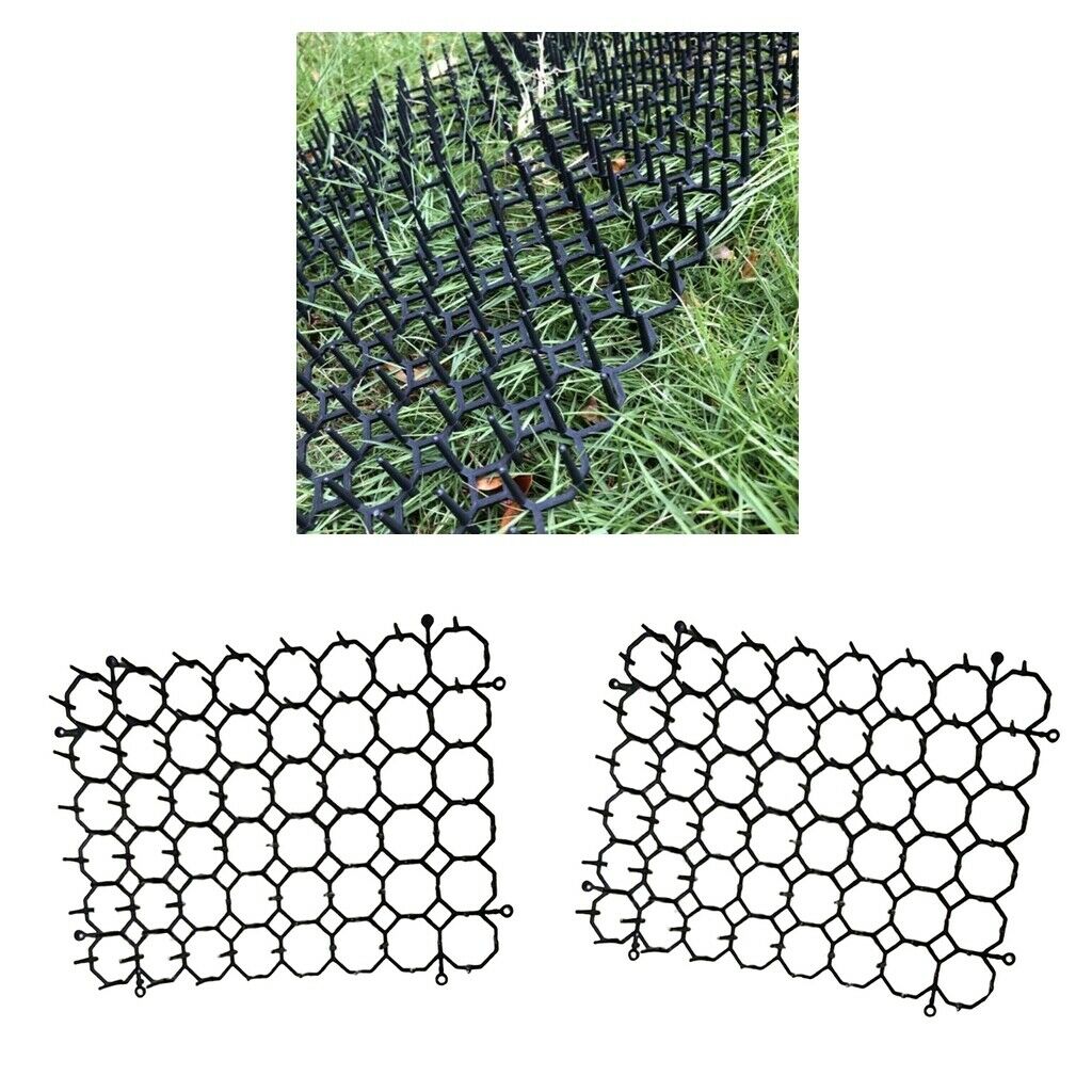 2x Garden Cat Scat Mat Repellent Training Mats Prevents Pet Away From Herbs