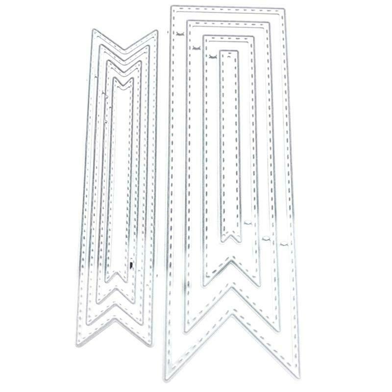 Tags Metal Cutting Dies Stencil DIY Scrapbooking Album Paper Card Template Mold