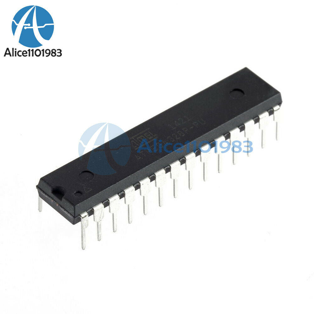 10PCS ATMEGA328P-PU Microcontrolleâ€‹r With ARDUINO UNO R3 Bootloader NEW