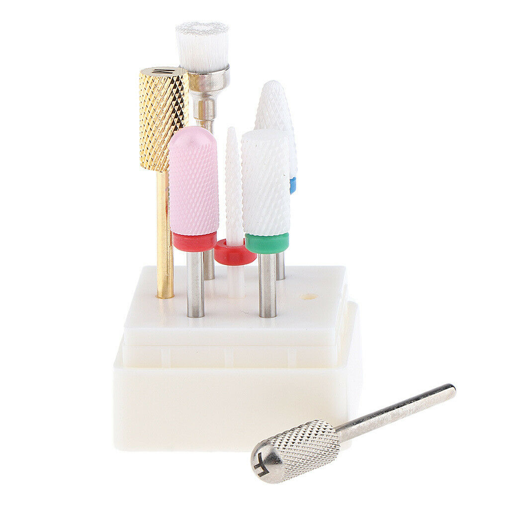 MagiDeal Professional Nail Drill Manicure Tool Sets