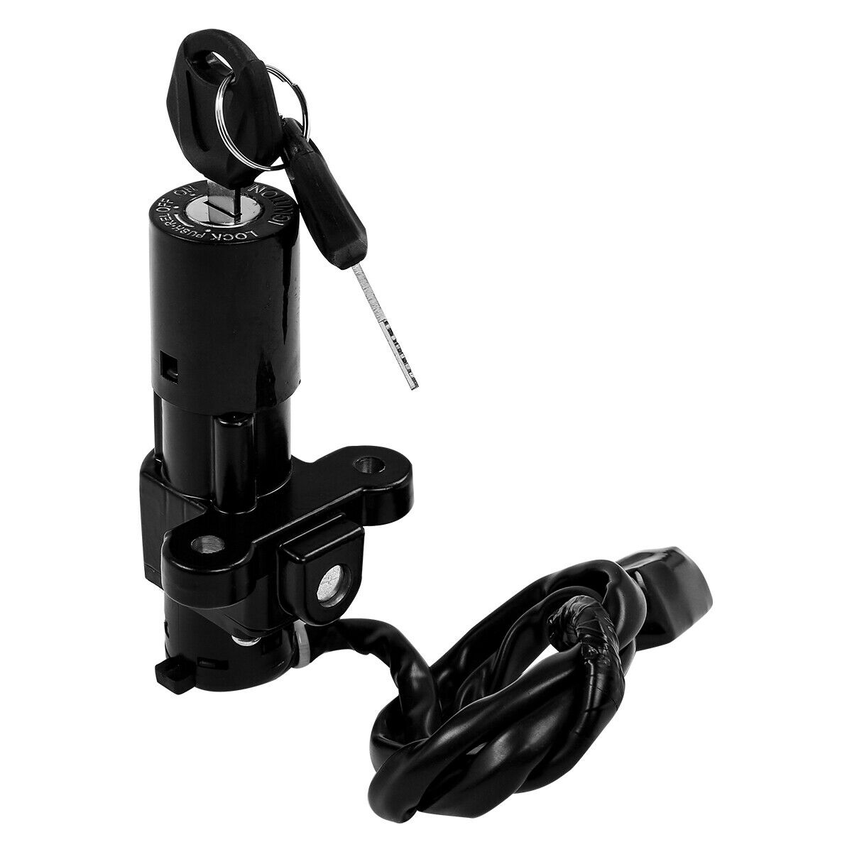 Motorcycle Ignition Switch Lock Keys Set Fit For Yamaha YZF-R3 2015-2018 17 16