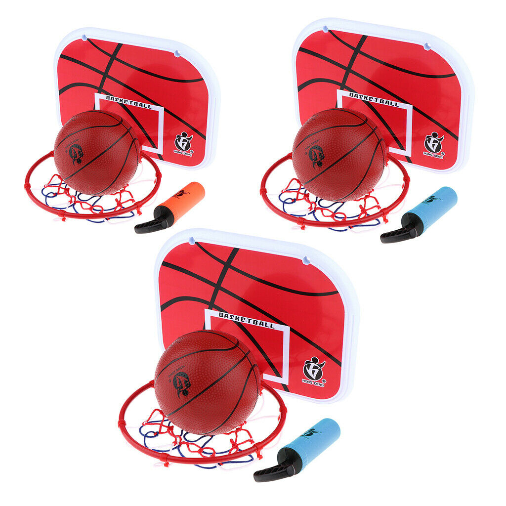 Child's Play Indoor Hanging Basketball Set, Mini Basketball Board Game Toys,