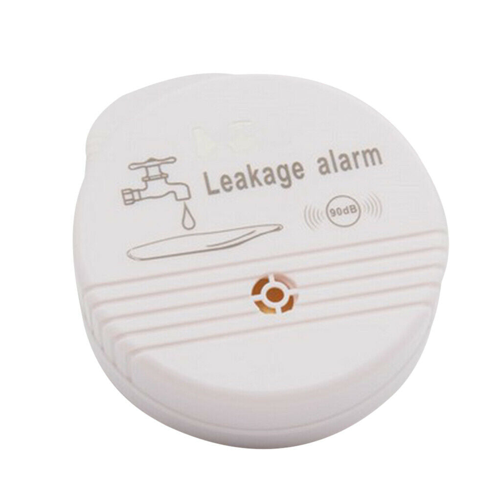Water Alarm, with Extended Sensor Sensor for Water Leakage Detection, 120dB