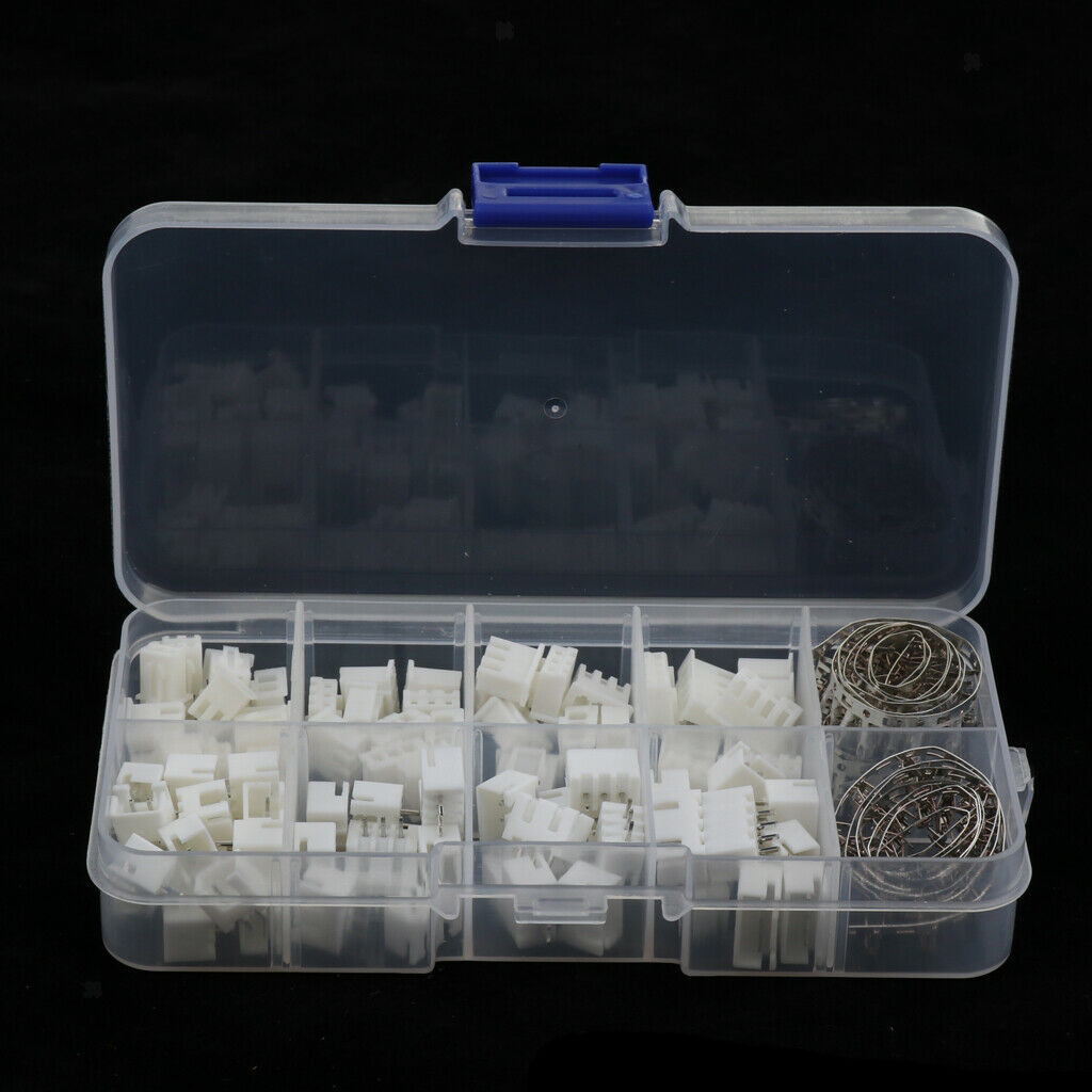 2.54mm raster plug pin header housing and plug / socket pin head connector