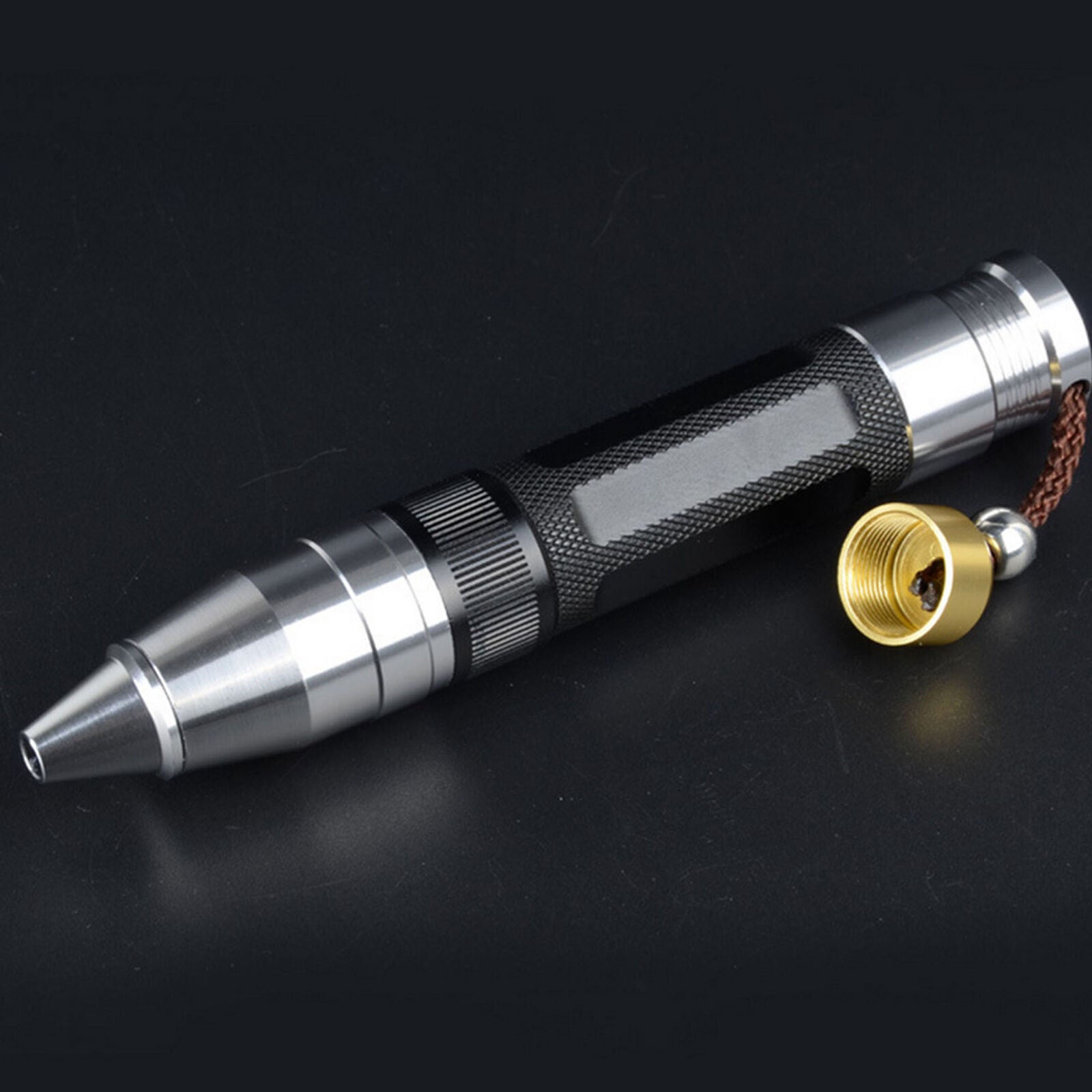 365nm UV White Yellow 3 LED Flashlight Ultraviolet Jewelry Jade Detector Light