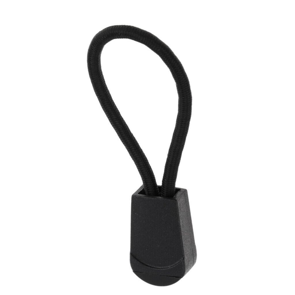 Elastic 6cm Diving Hose Holder Bungee Regulators Secure Retainer Keeper Clip