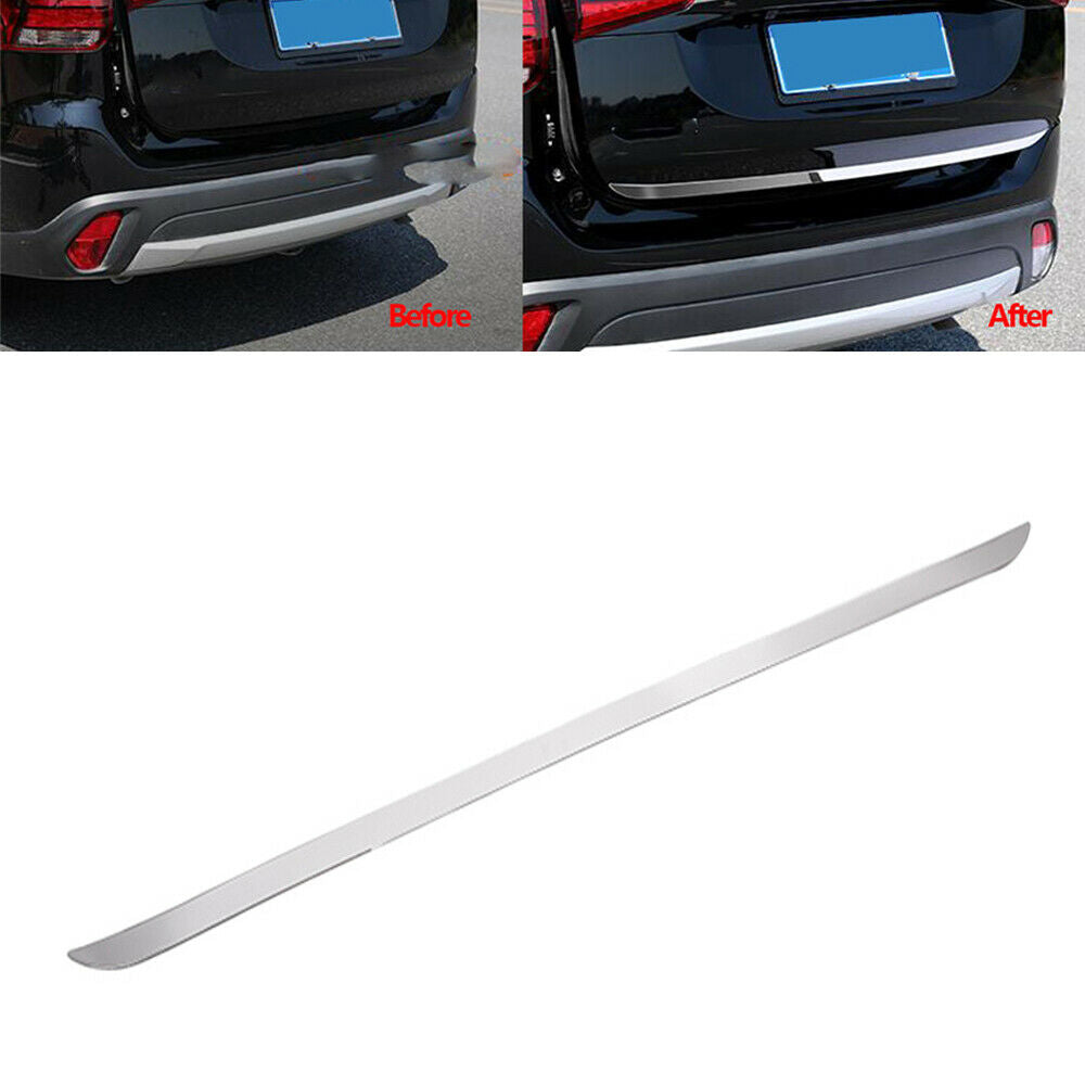 For 2013-2019 Mitsubishi Outlander Tailgate Rear Door Bottom Cover Molding Trim