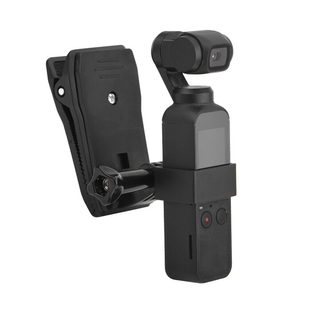 Backpack Clip 1/4 Inch Screw Adapter Bracket Camera Backpack Clip For DJI Osmo