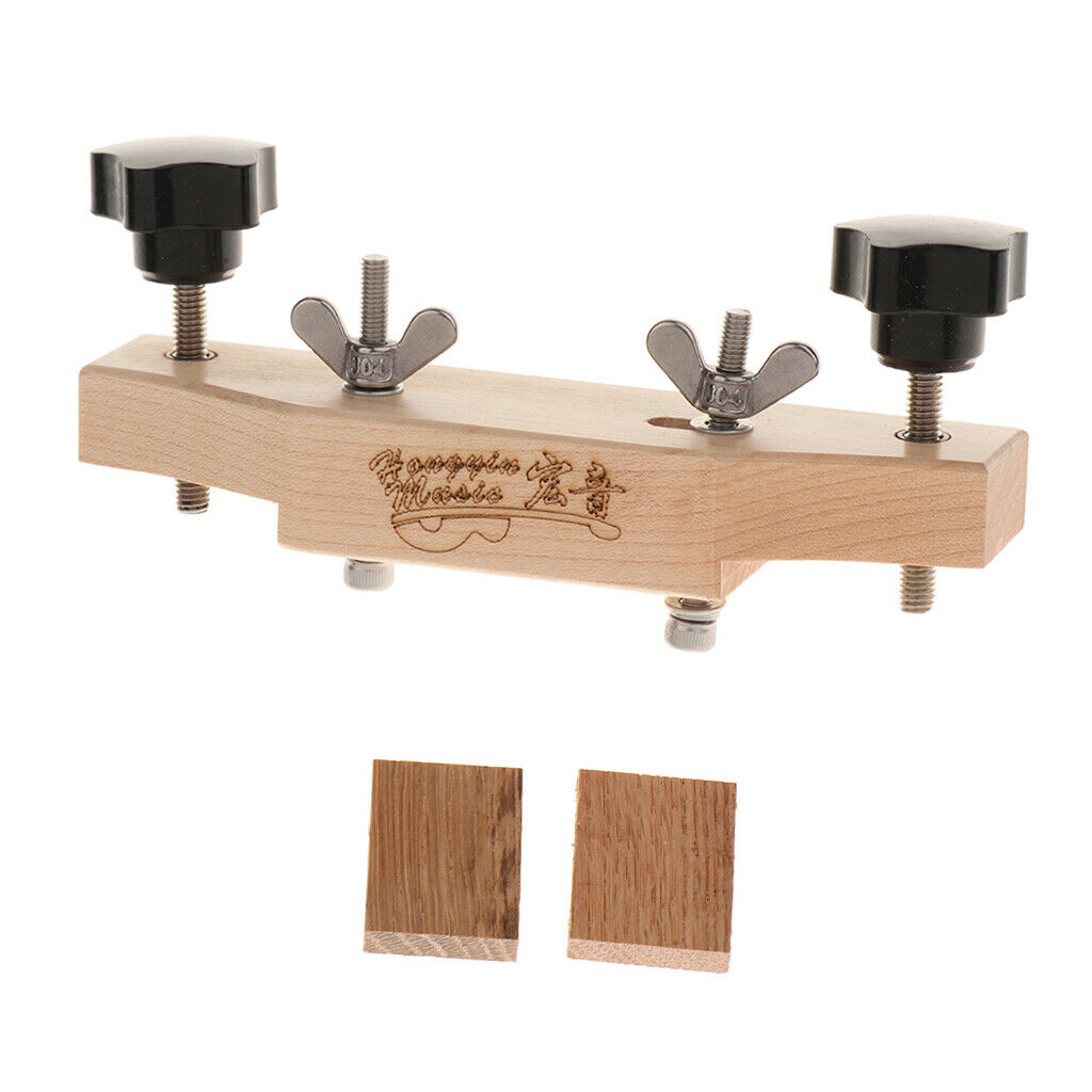 Finest DIY Wooden Guitar Bridge Clamp Set Guitar Repair Maintenance Kits