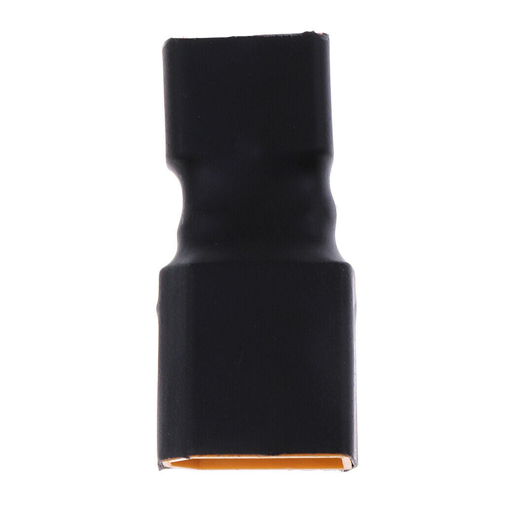 Set of 4 XT60 Male to Female T-Plug Connector for RC Car Parts Accessory