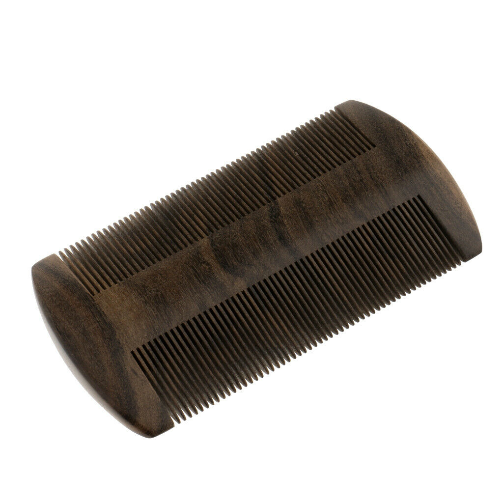 Chacate Preto Double Edge Hair Detangling Hair Comb - Brush