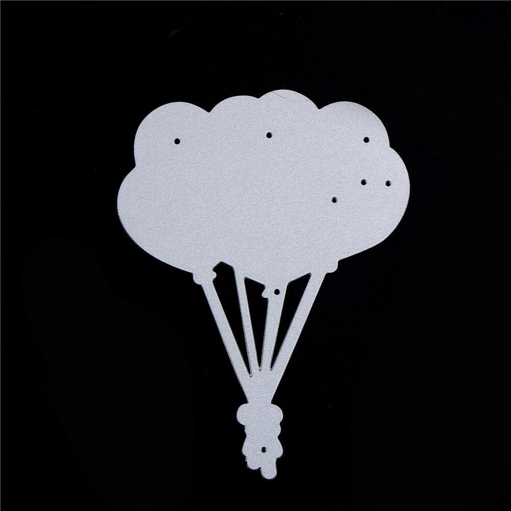 Love Heart Balloons Metal Cutting Die Scrapbooking Embossing Craft Stenci.l8