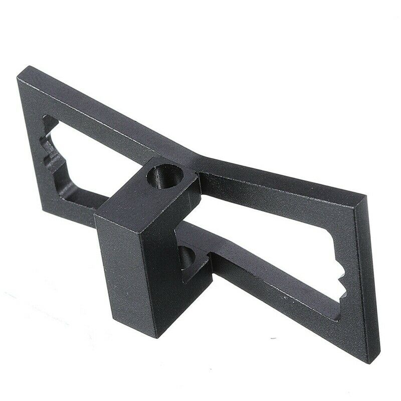 Aluminum Alloy Dovetail Marker Jig Woodworking Template Scale Dovetail Gauge GR5