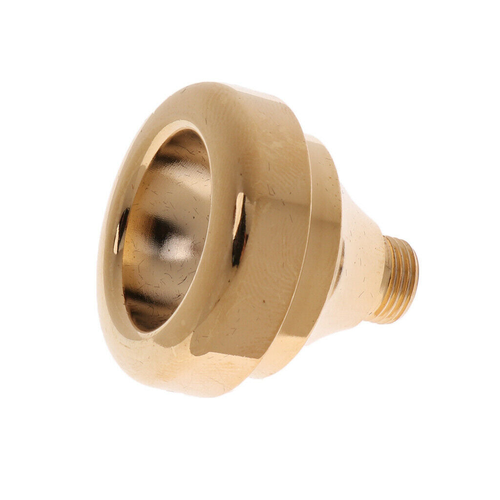 Trumpet Mouthpiece with 4 Size Convertible 3C 5C 7C 1-1/2C