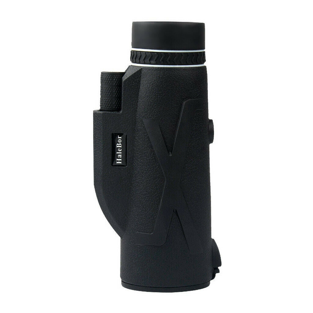 Monocular Telescope HD Waterproof Holder & Tripod Fog Resistant Hunting Camping