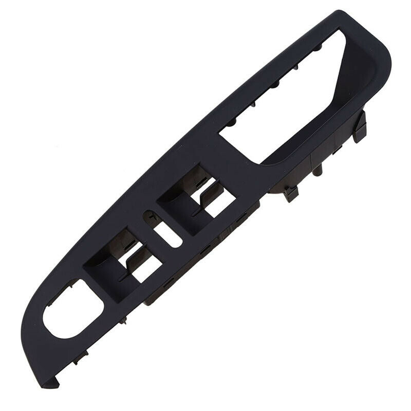For VW Golf 5 Door Master Window Switch Panel Bezel Trim Cover Left Side Black