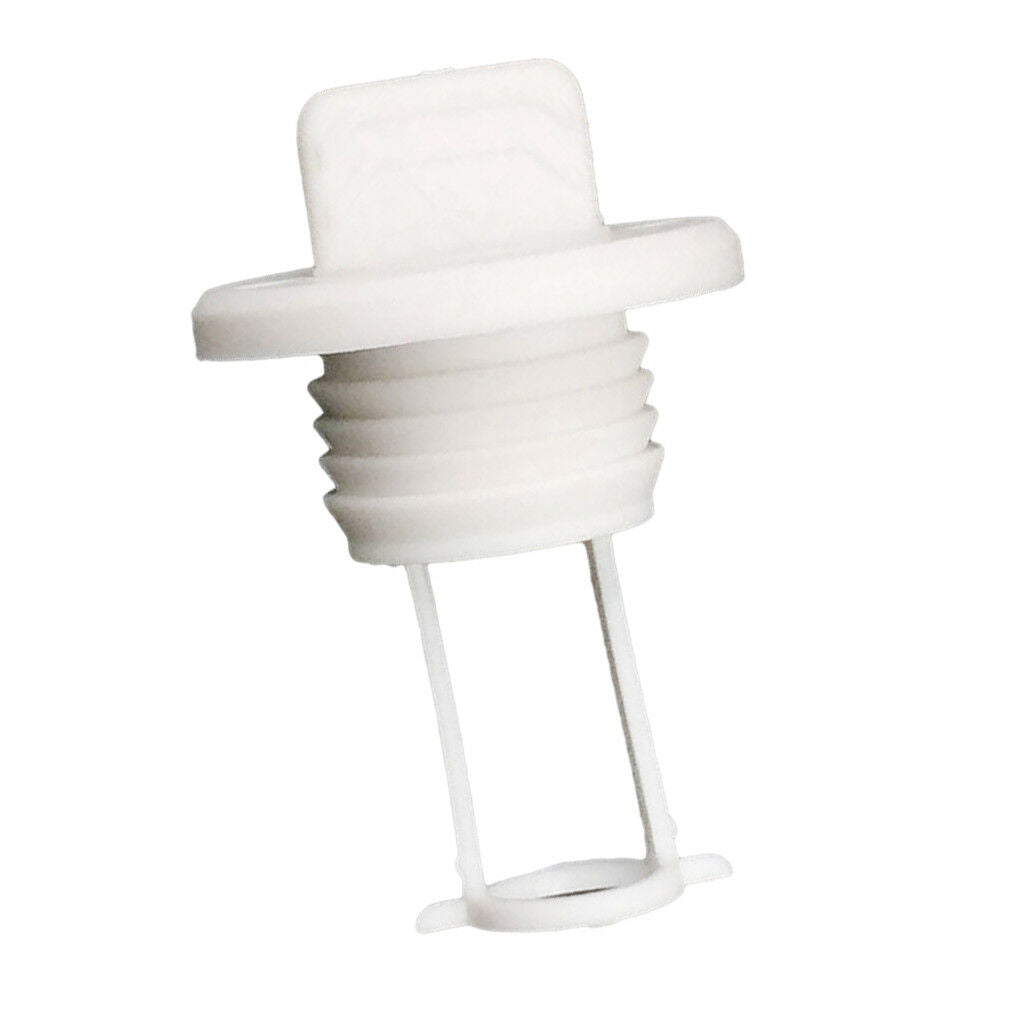 Universal Boat Hull Thread Round Drain Plug Bung for Kayak Canoe Boat