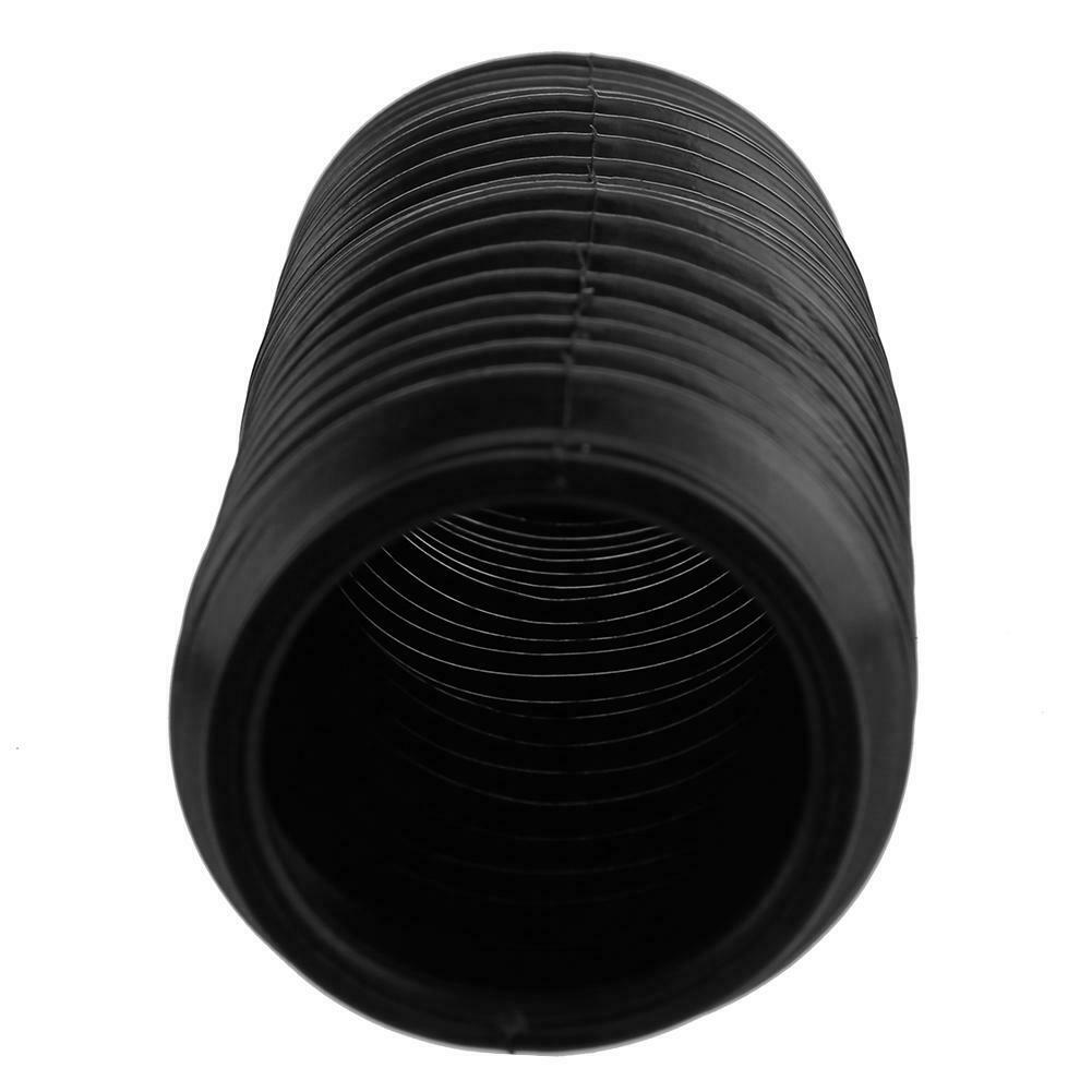 1 Pair 37mm Universal Dustproof Plastic Front Motorcycle Fork Cover Gaiters @