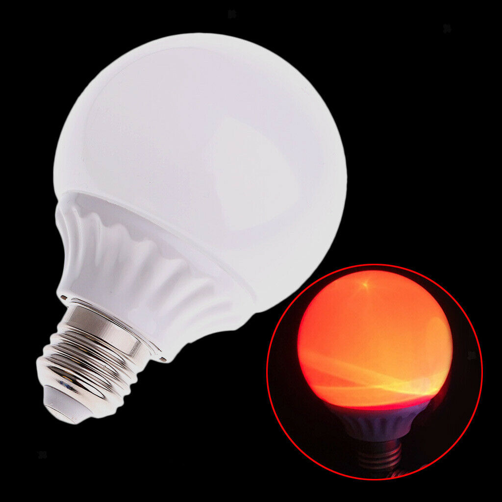 Magnet Control Magic Light Bulb White Red  Trick Stage Magic Prop