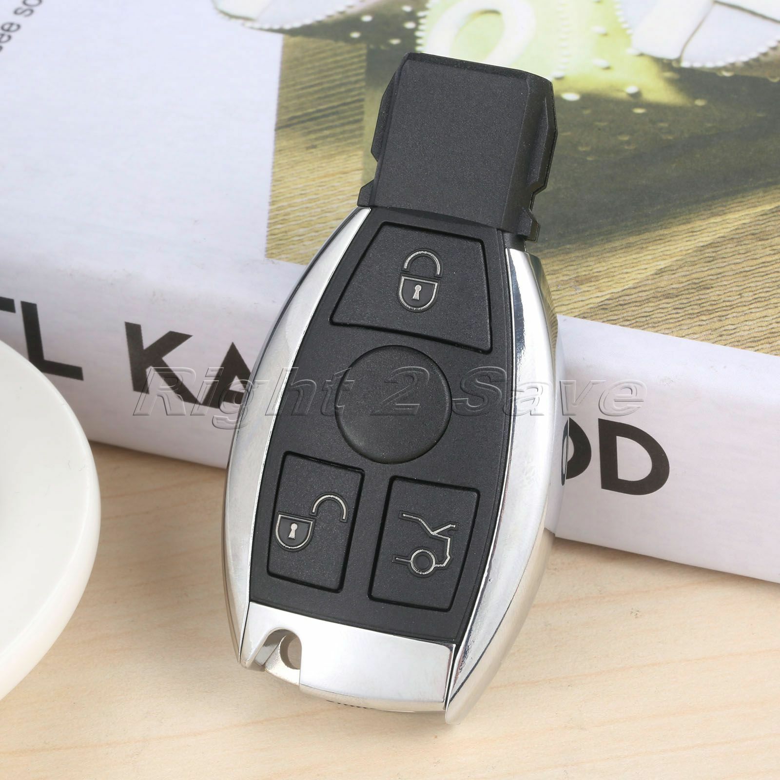 1Pc Remote Key 3 BTN Fit Car 2000-2017 Mercedes-Benz A E S G CLK SLK ML Classes