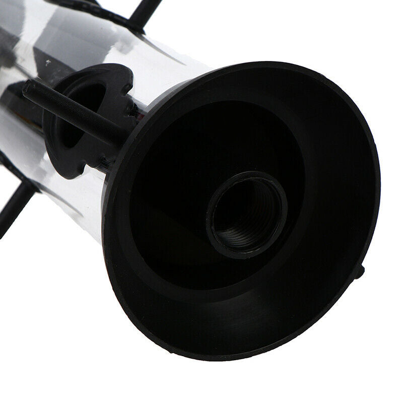 Ointo Garden Tube automatic Bird Feeder Premium Hard Plastic Outdoor with HaFCA