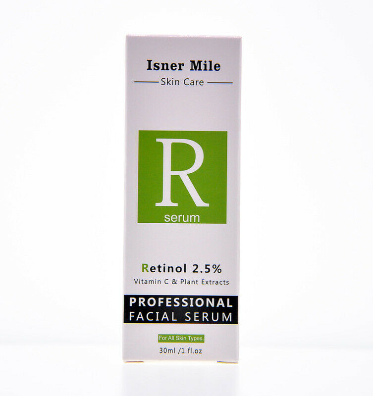 2.5% Retinol Serum Improve Mottled Pigmentation Fine Lines and Wrinkles 30 mL