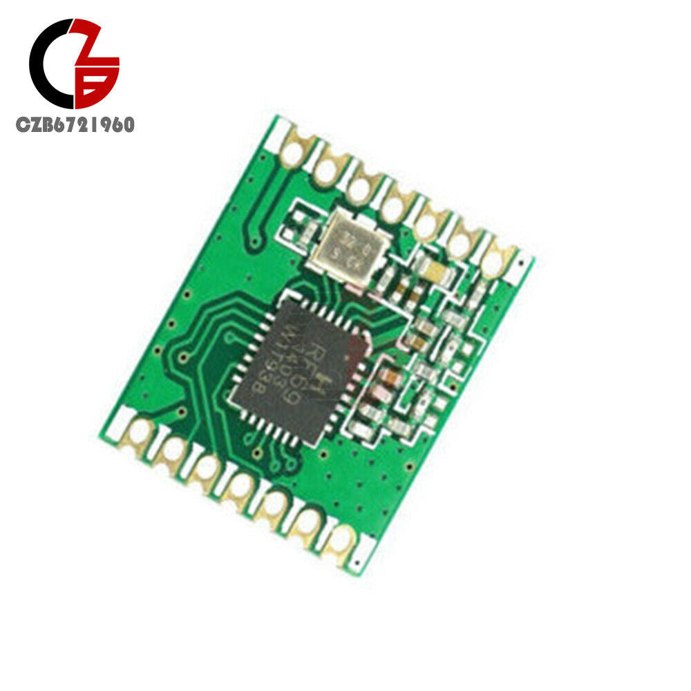 RFM69CW HopeRF Wireless 868Mhz Transceiver with RFM12B compatible Footprint
