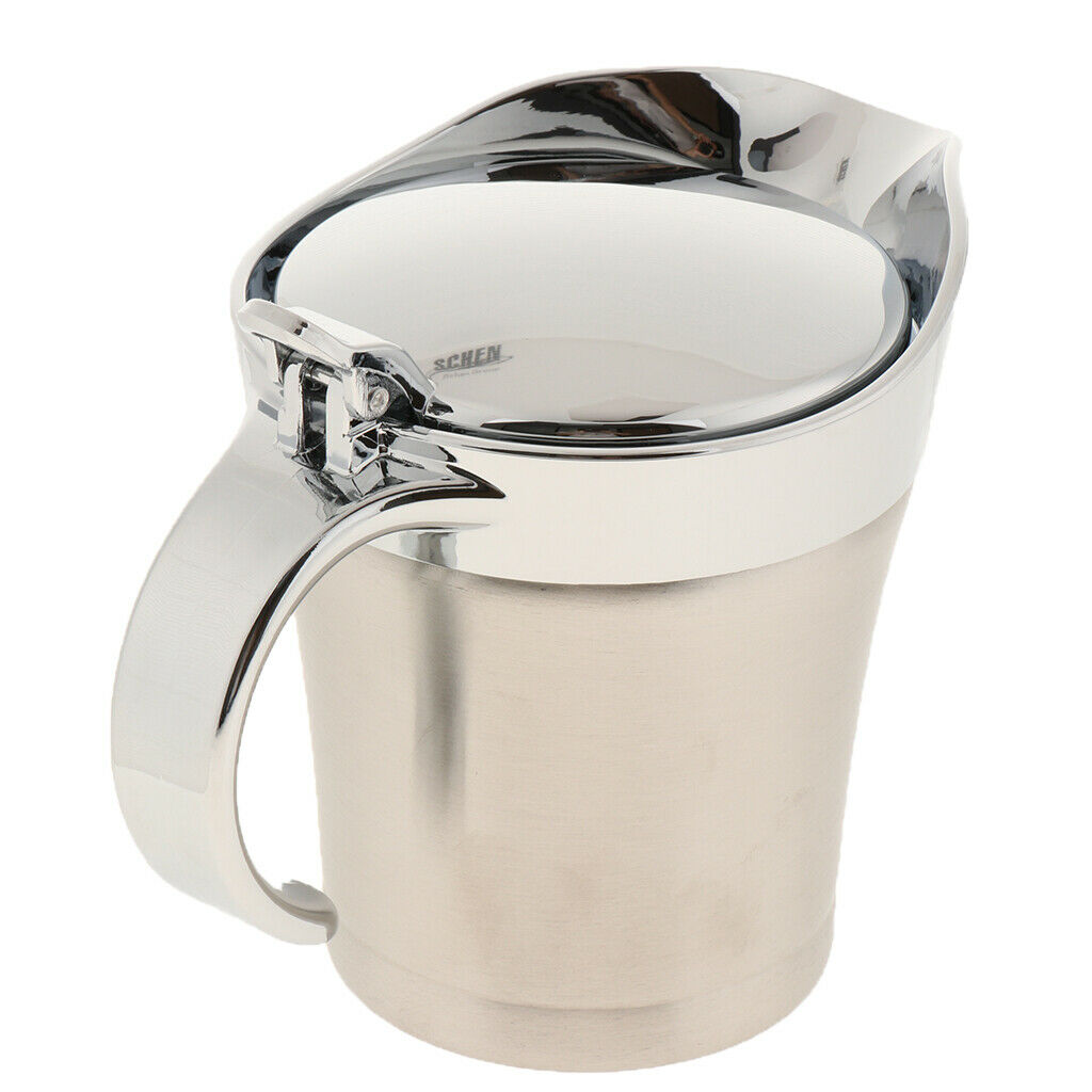 304 Stainless Steel Juice Steak Sauce Bottle Double Thermal Preservation