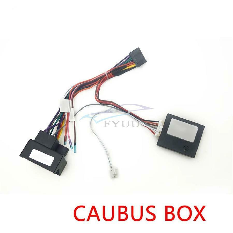 1PCS For BMW E46 / E53 / E39 16PIN Car Power Harness Android Radio Adapter