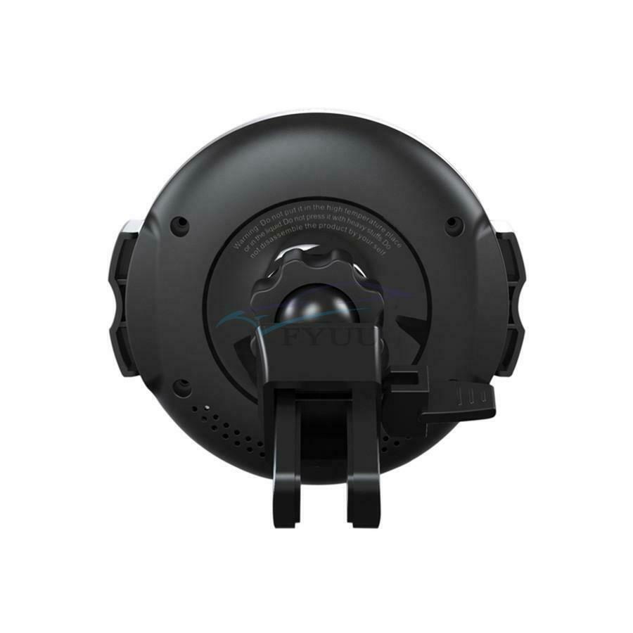 2-3.5A 360°Rotation Smart Protection Adjustable Pedestal Wireless Charger Holder