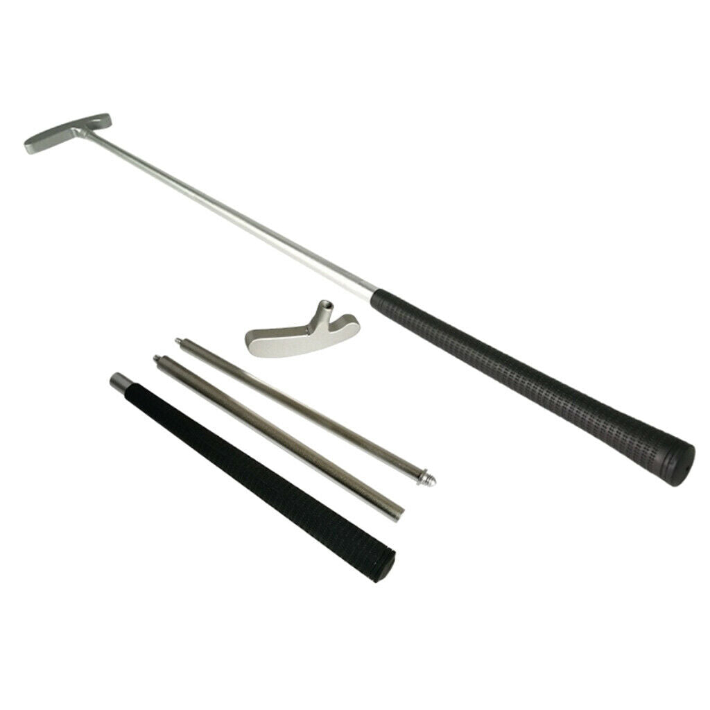 3-piece Golf Club, Easy to Assemble And Disassemble