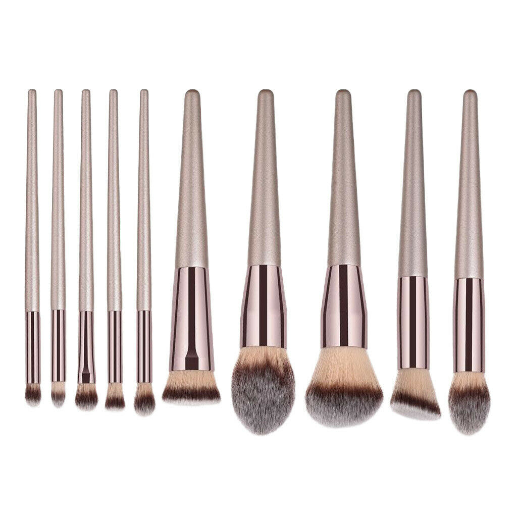 Cosmetics Eyeshadow Palette Makeup Box + 10 Pieces Professional Brush