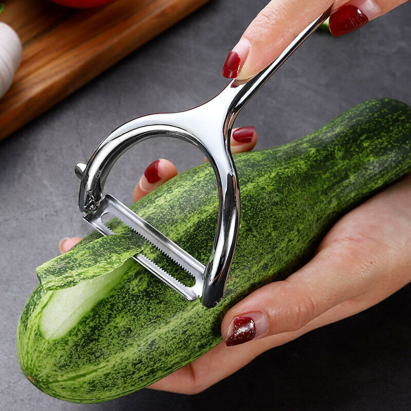 Vegetable Fruit Peeler Stainless Steel Super Sharp Potato Peeler Kitchen Gad Lt