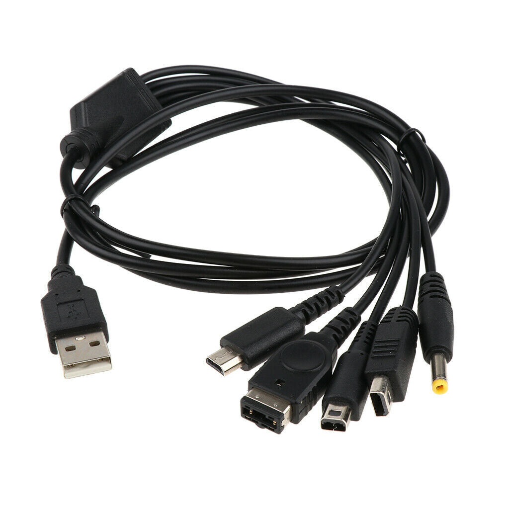 1.15 Meters 3 ft   USB Game Charger Charging Cable Cords for GBA SP