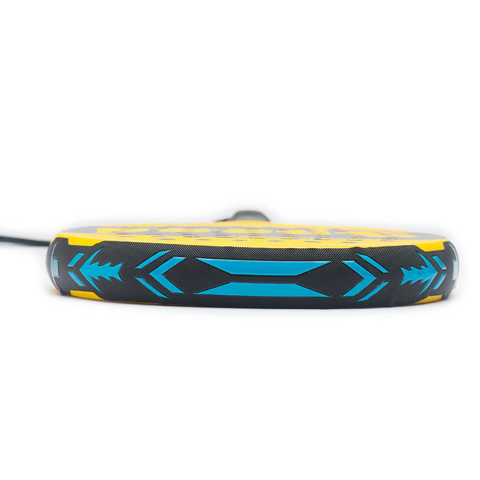 2x Paddle Tennis Tape Soft Head Protector Beach Tennis Racket Outdoor Guard