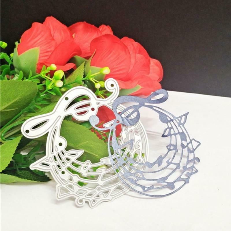 Musical Note Metal Cutting Dies Stencil DIY Scrapbook Album Paper Card Template